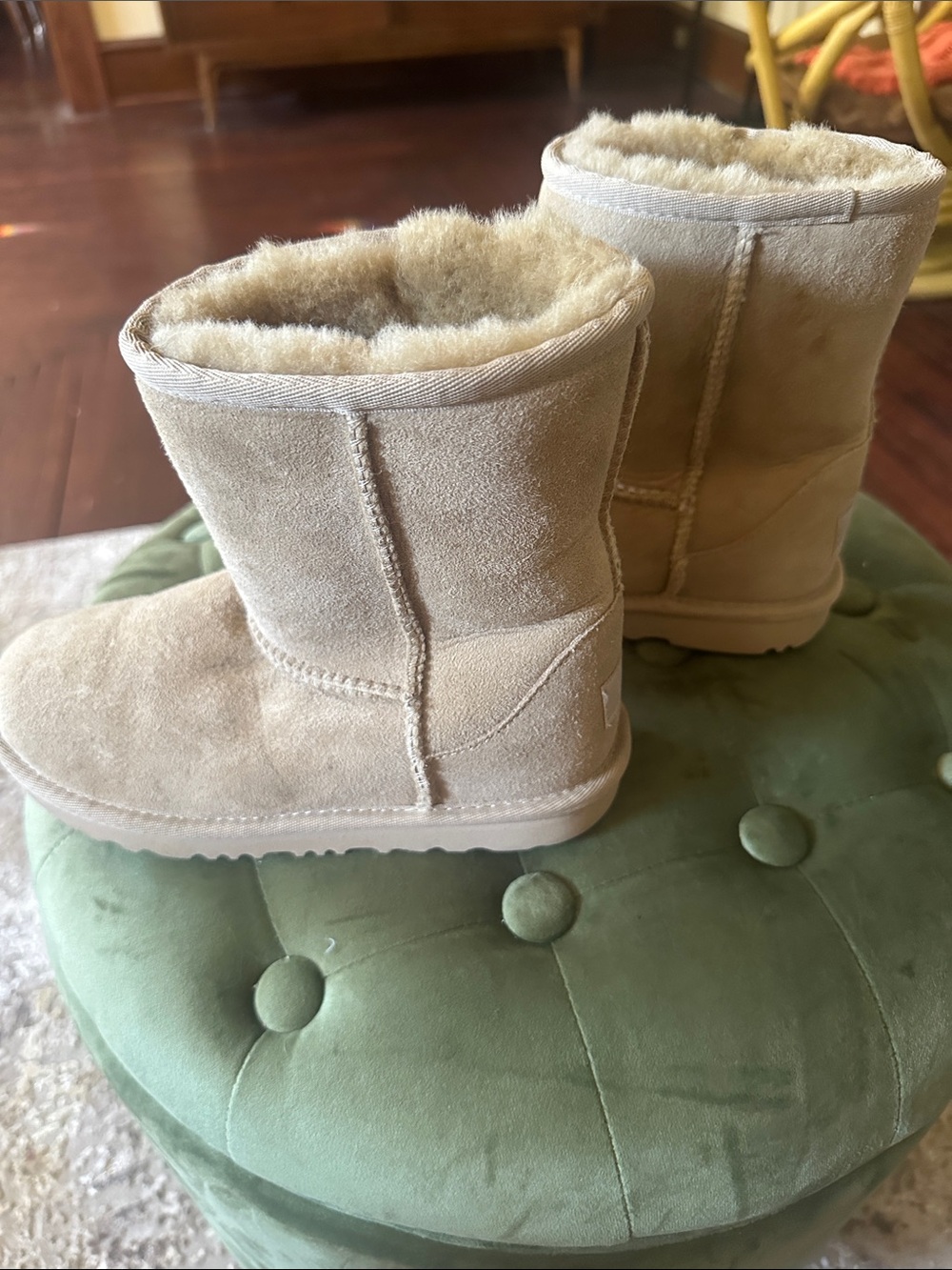 UGG Kids Classic Tall Boot in Chestnut - Picture 5 of 6